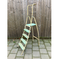 Vintage Brabantia keukentrap, ladder of plantentrap!